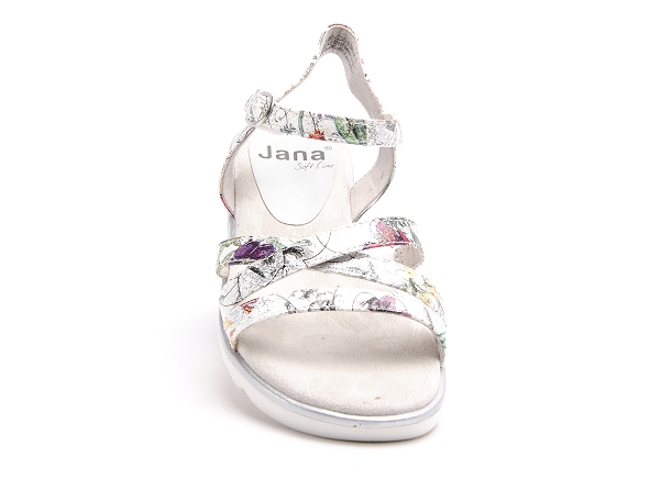 Jana nu pieds plats femme 28660 28 multicolore
