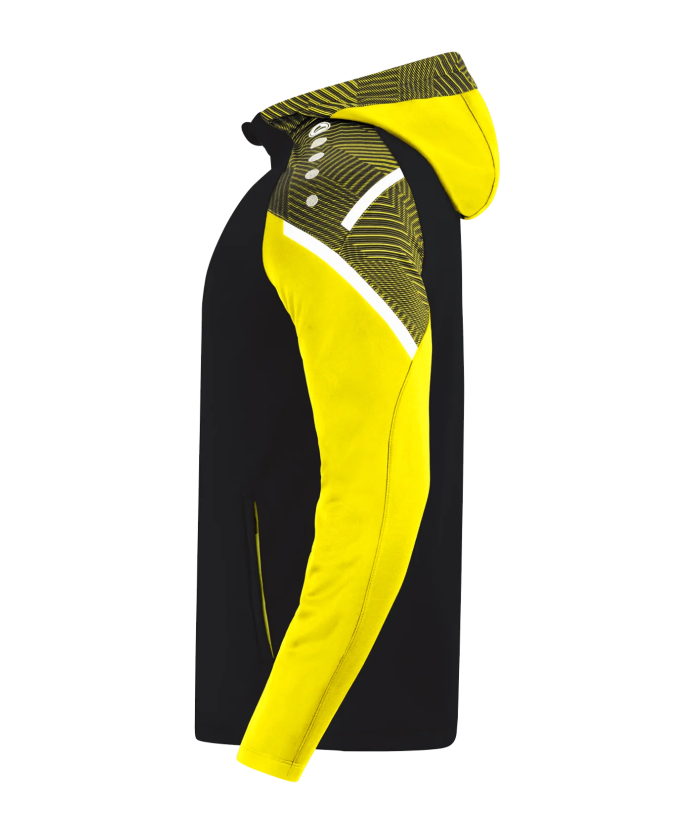 JAKO Performance Kapuzenjacke Schwarz F808