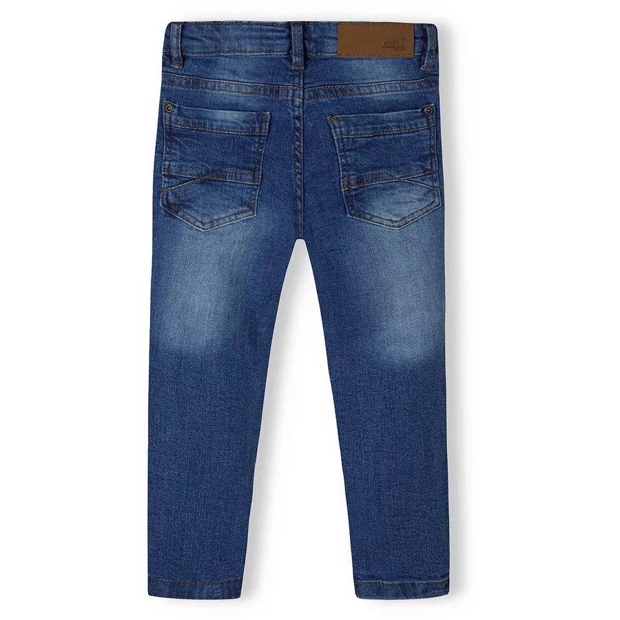 MINOTI Jeans Denim-Blau