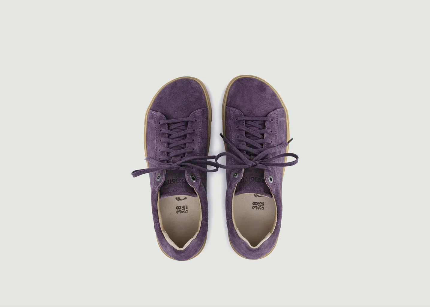 Sneakers Basses En Cuir Suède Bend Birkenstock