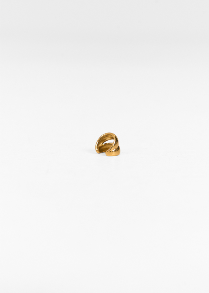 Noor ear cuff goud
