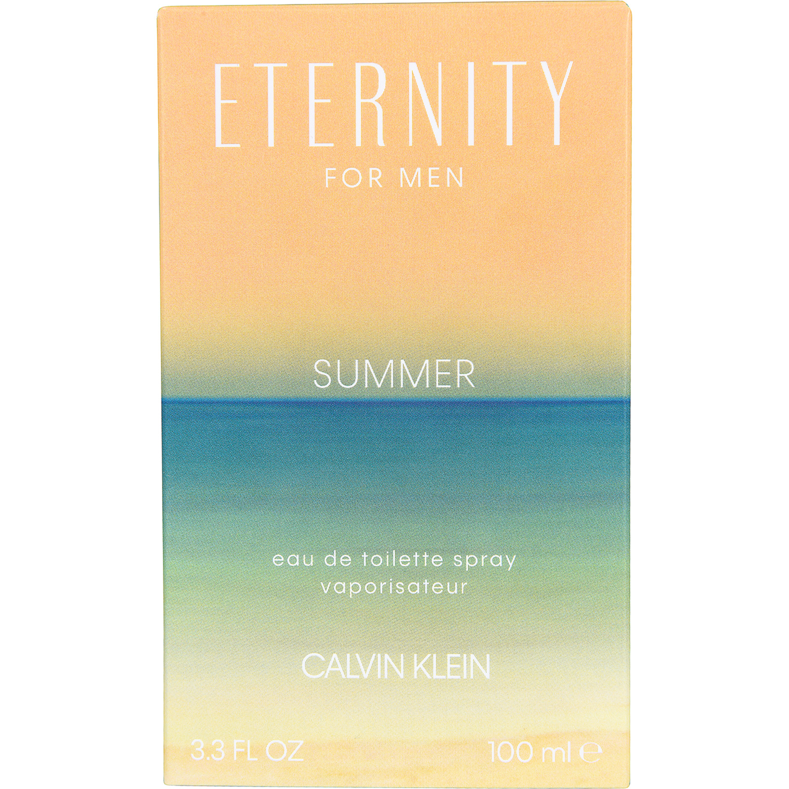 Calvin Klein Eternity Men Summer Eau de Toilette 100 ml