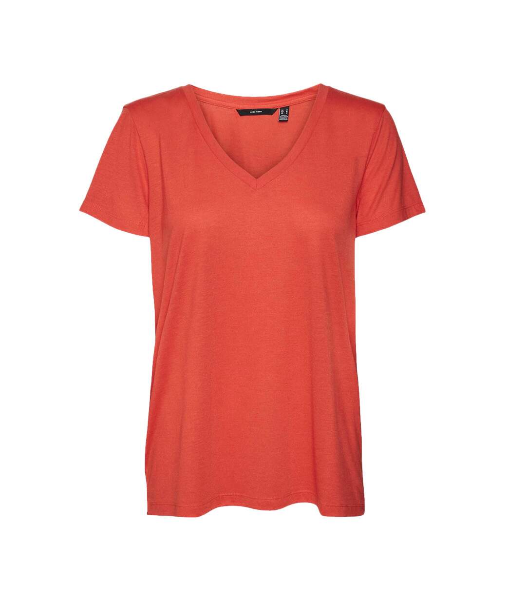 T-shirt Corail Femme Vero Moda Spicy