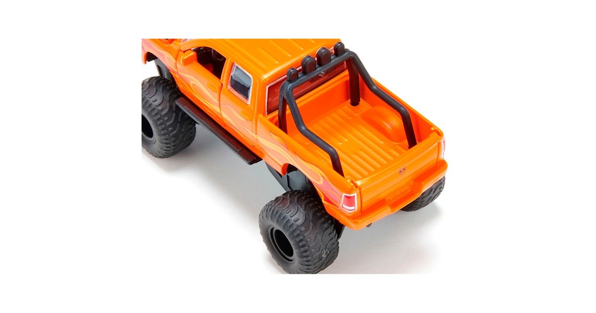 SIKUSuper - RAM 1500 met ballonbanden Modelvoertuig  (Schaal 1:50)