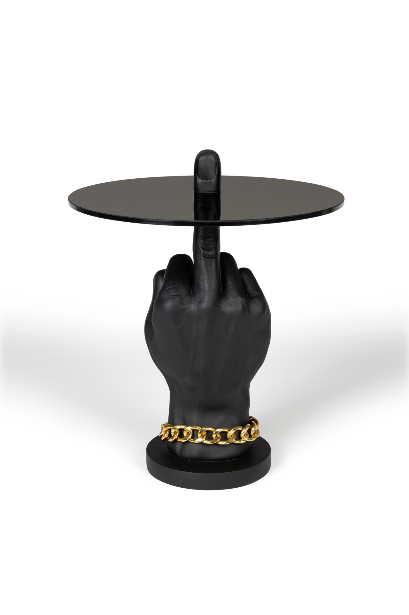 FOTHER MUCKER SIDE TABLE BLACK