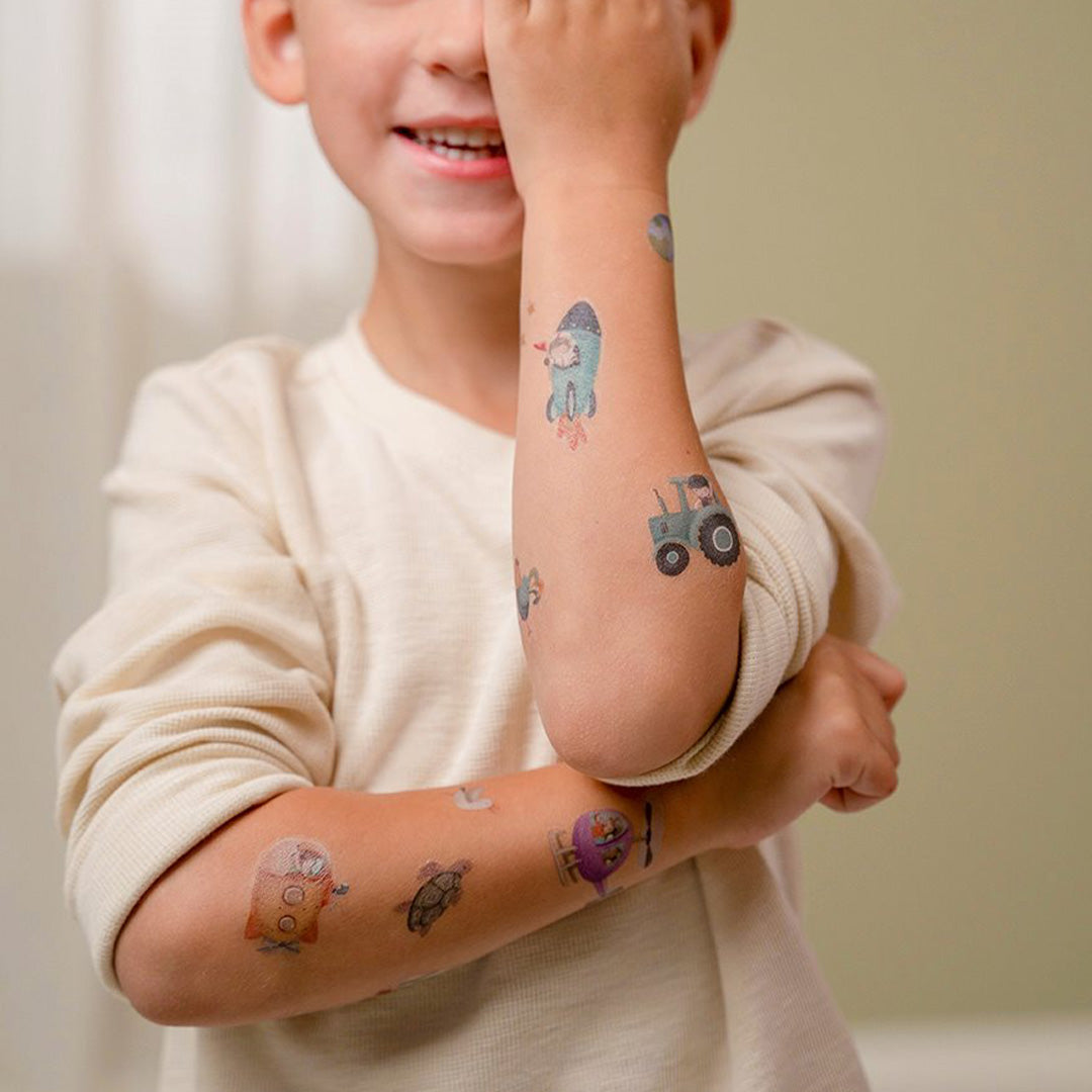 Little dutch tattoo's jim and friends