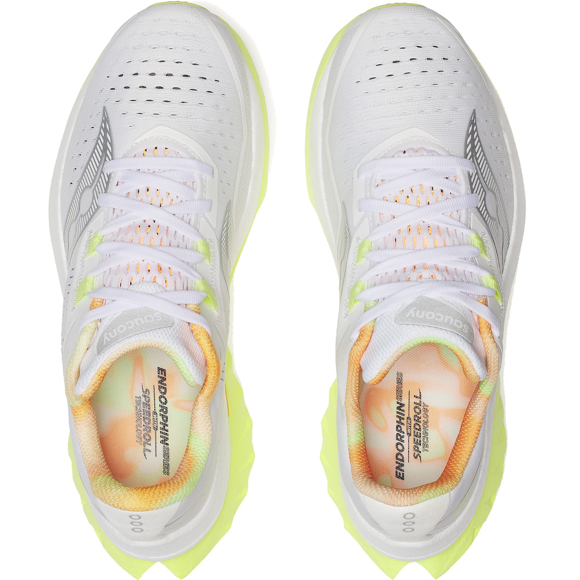 Saucony Endorphin Speed 4 Laufschuhe Damen weiß