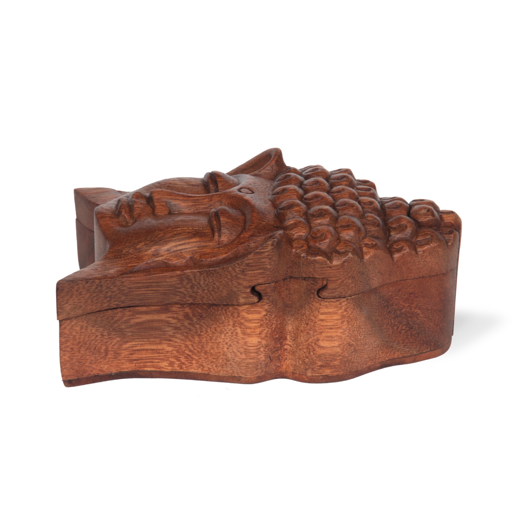 Secret-Box 'Buddha', T 16 cm, B 9 cm, H 6 cm von fischer's lagerhaus