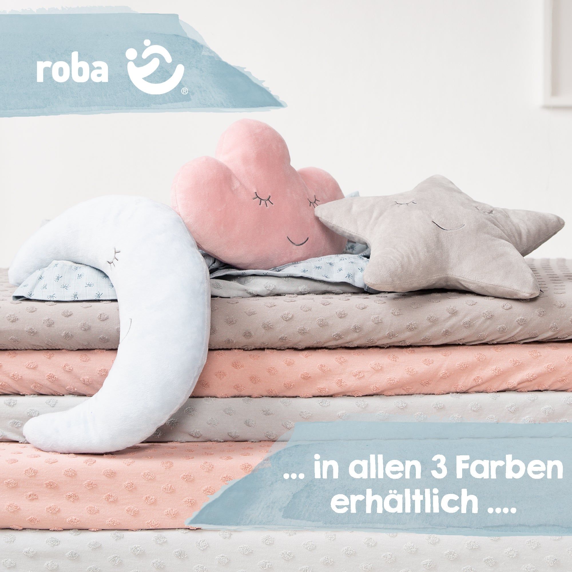 roba Kuschel- und Dekokissen 'roba Style'