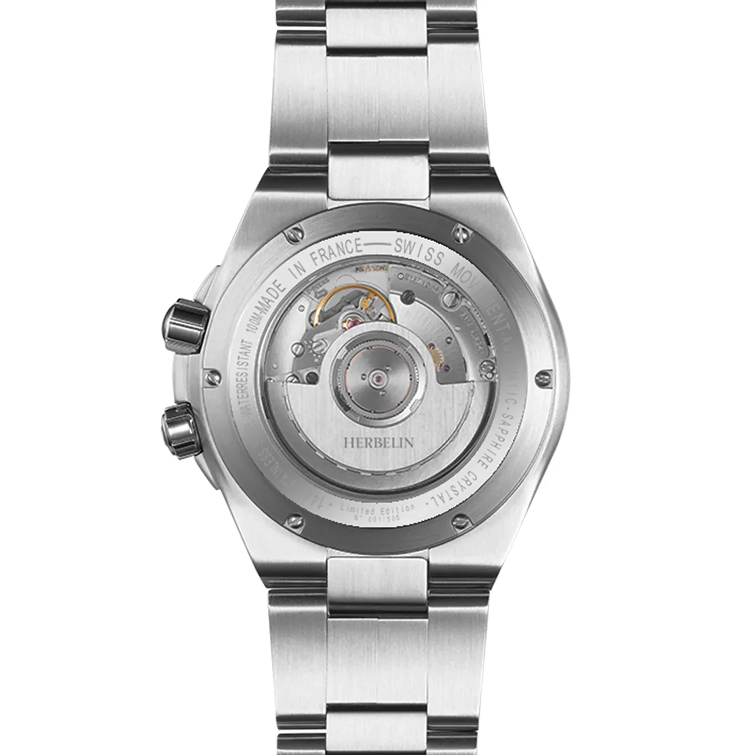 Herbelin Cap Camarat Limited Edition Automatic GMT 1445/B25