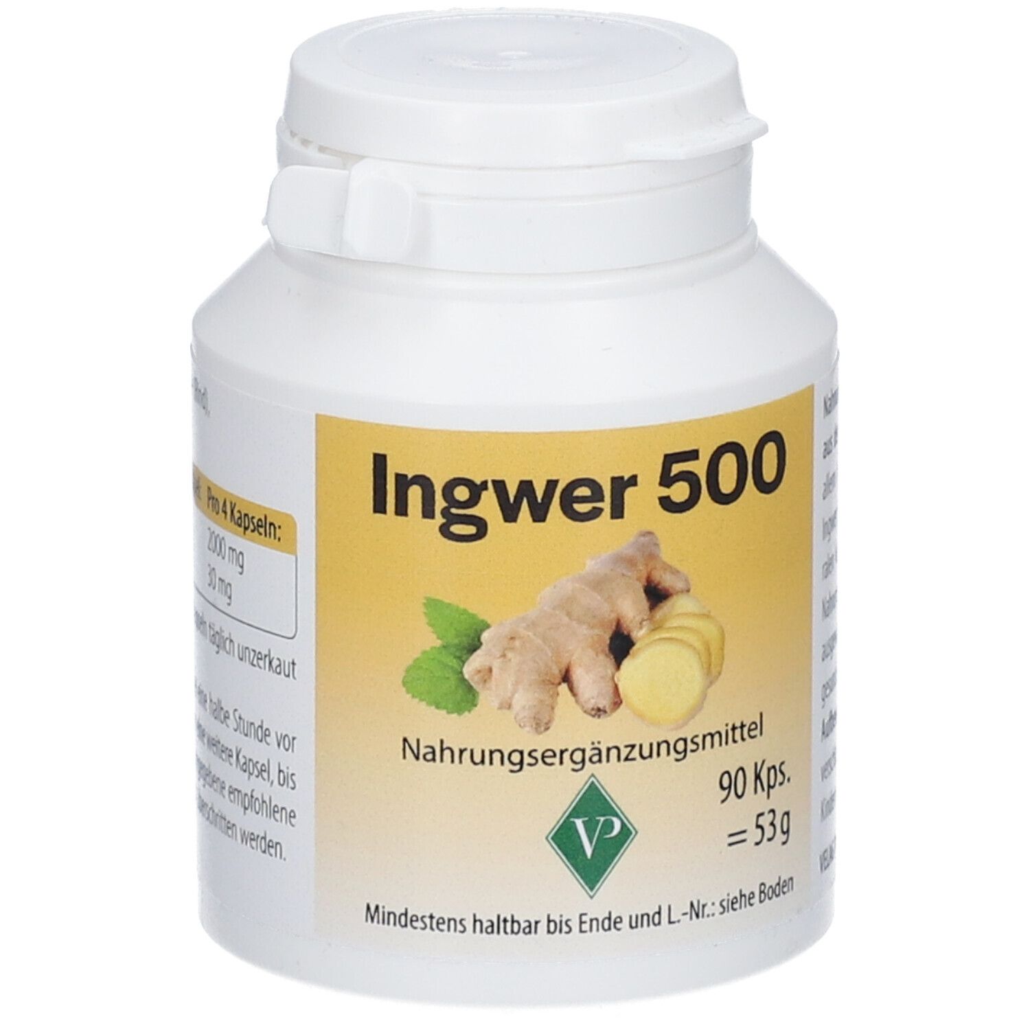 Ingwer 500