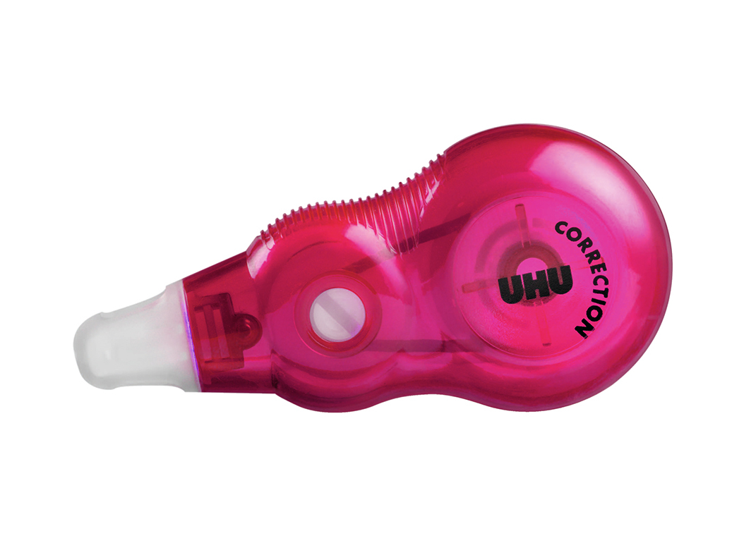 CORRECTOR ROLLER UHU MICRO 2 UNIDADES