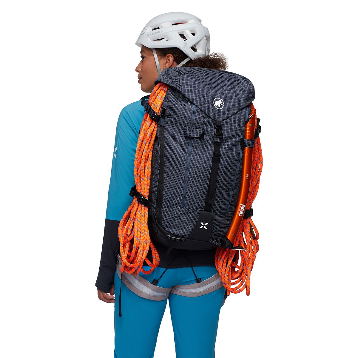 Mammut Trion 38 L rygsæk, dame (Black / Marine) - Spejder Sport