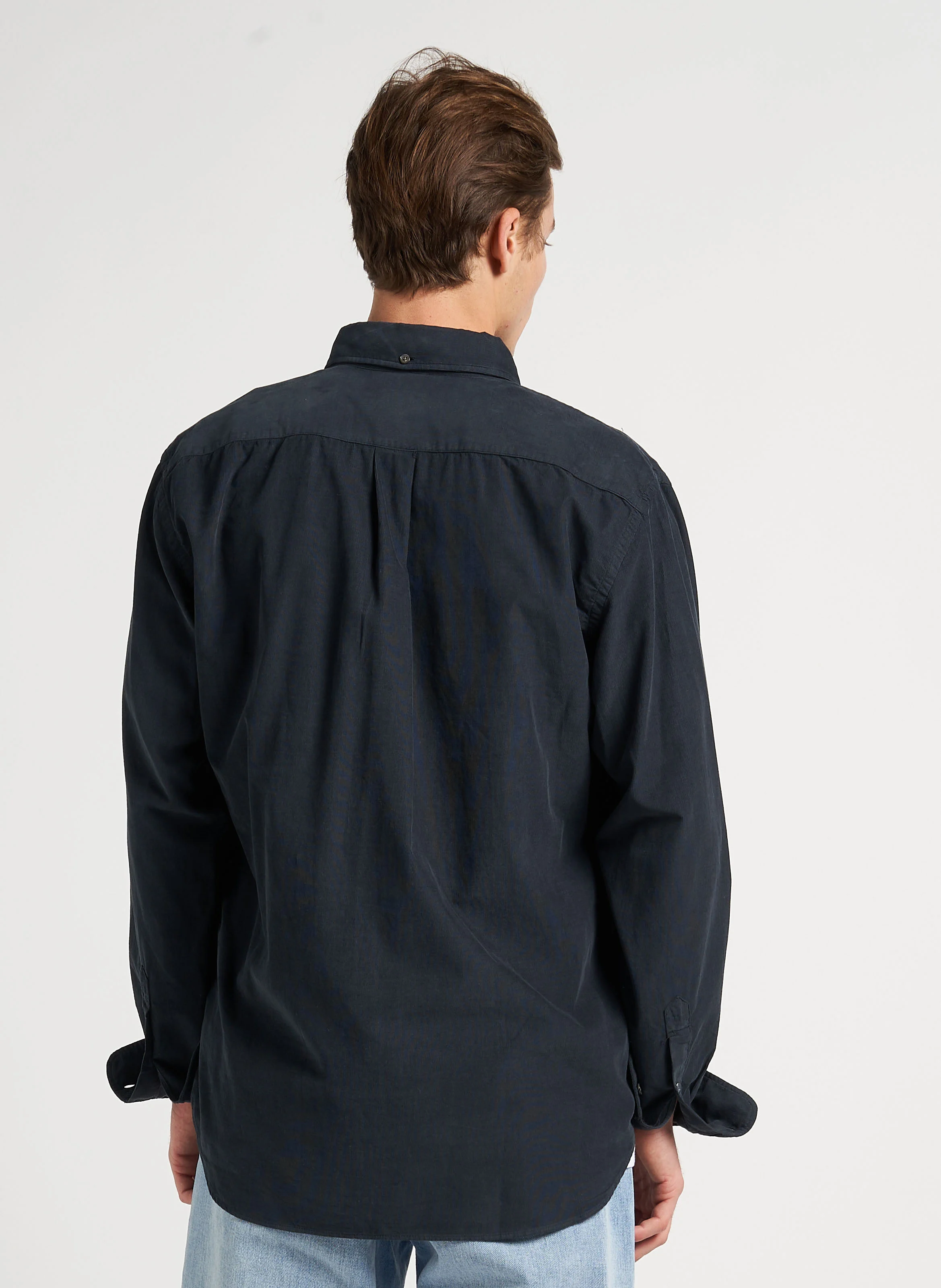 PITT PAT - Chemise col classique en coton| Marron