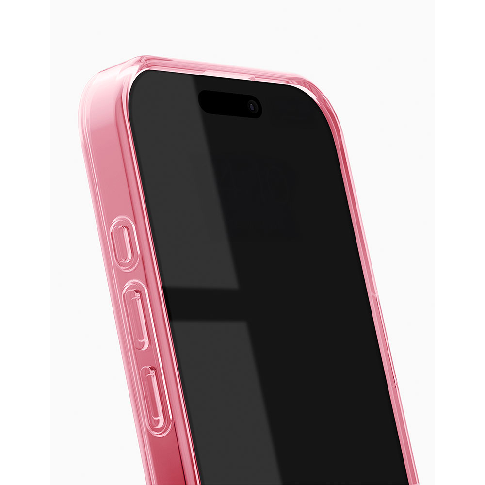 iPhone 17 MagSafe Hardcase Hülle Clear Case Recycled (IDCLCMS-I2561-564) - Cherry Lacquer