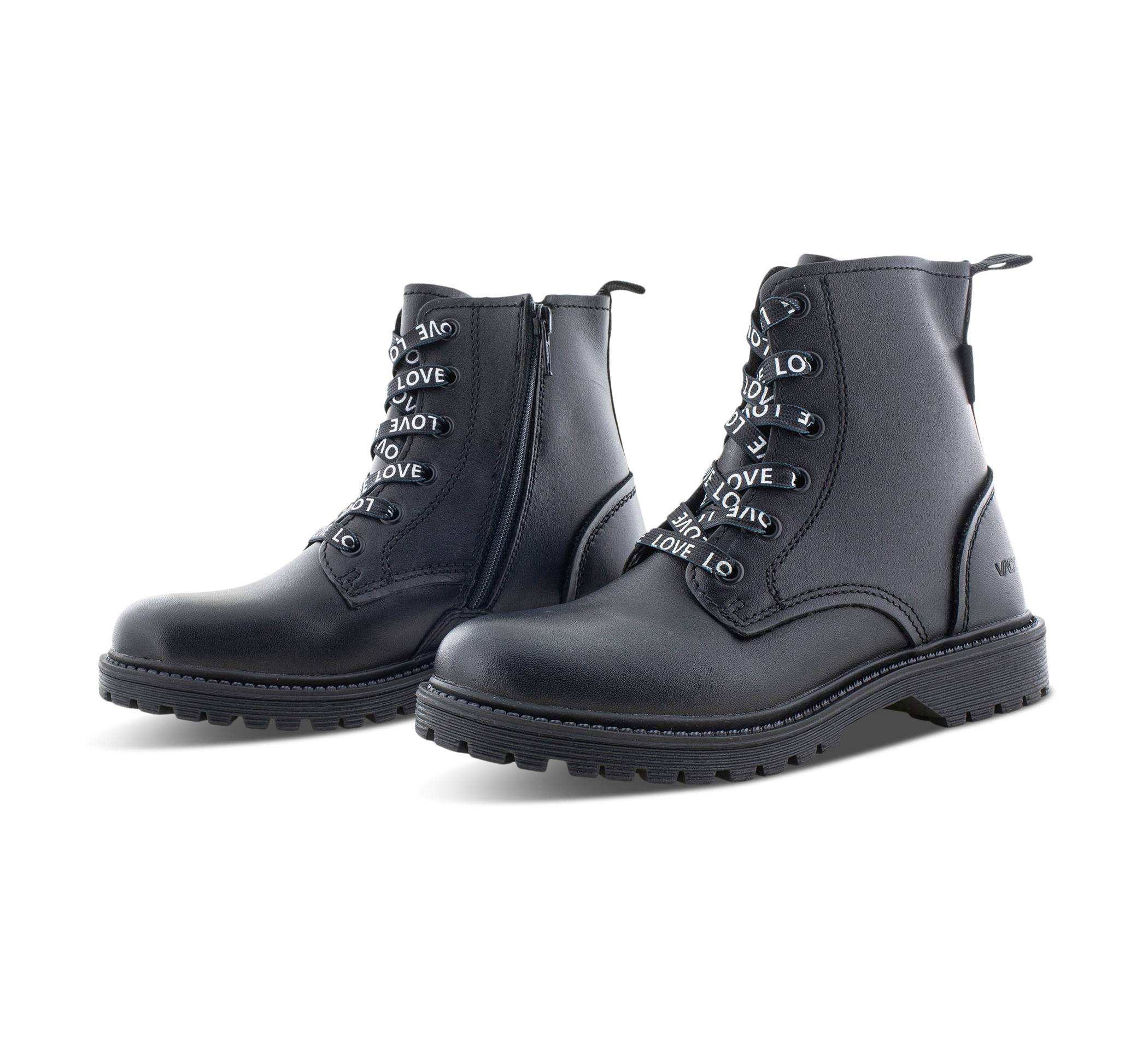 Vado Mitch Hi - Schnürschuhe schwarz