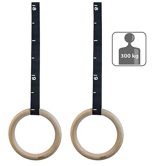 ALPIDEX - AGRES D ENTRAINEMENT WOOD TRAINING RINGS