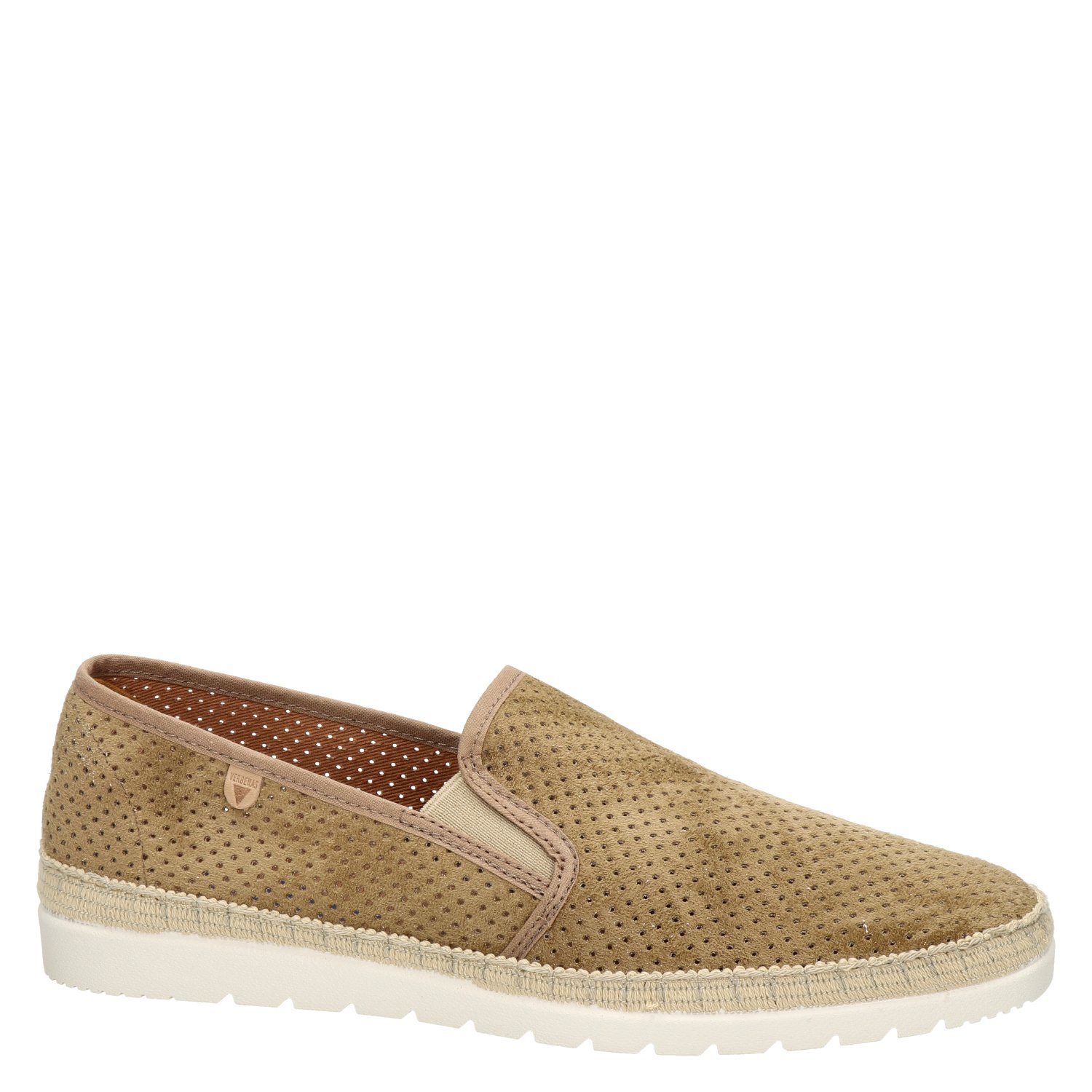 Boris heren espadrille Verbenas Beige