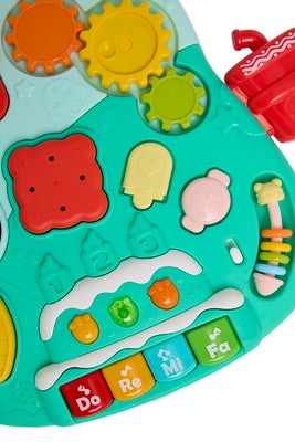 Cloudberry Castle 2-i-1 Gåvogn med Aktivitetsbord