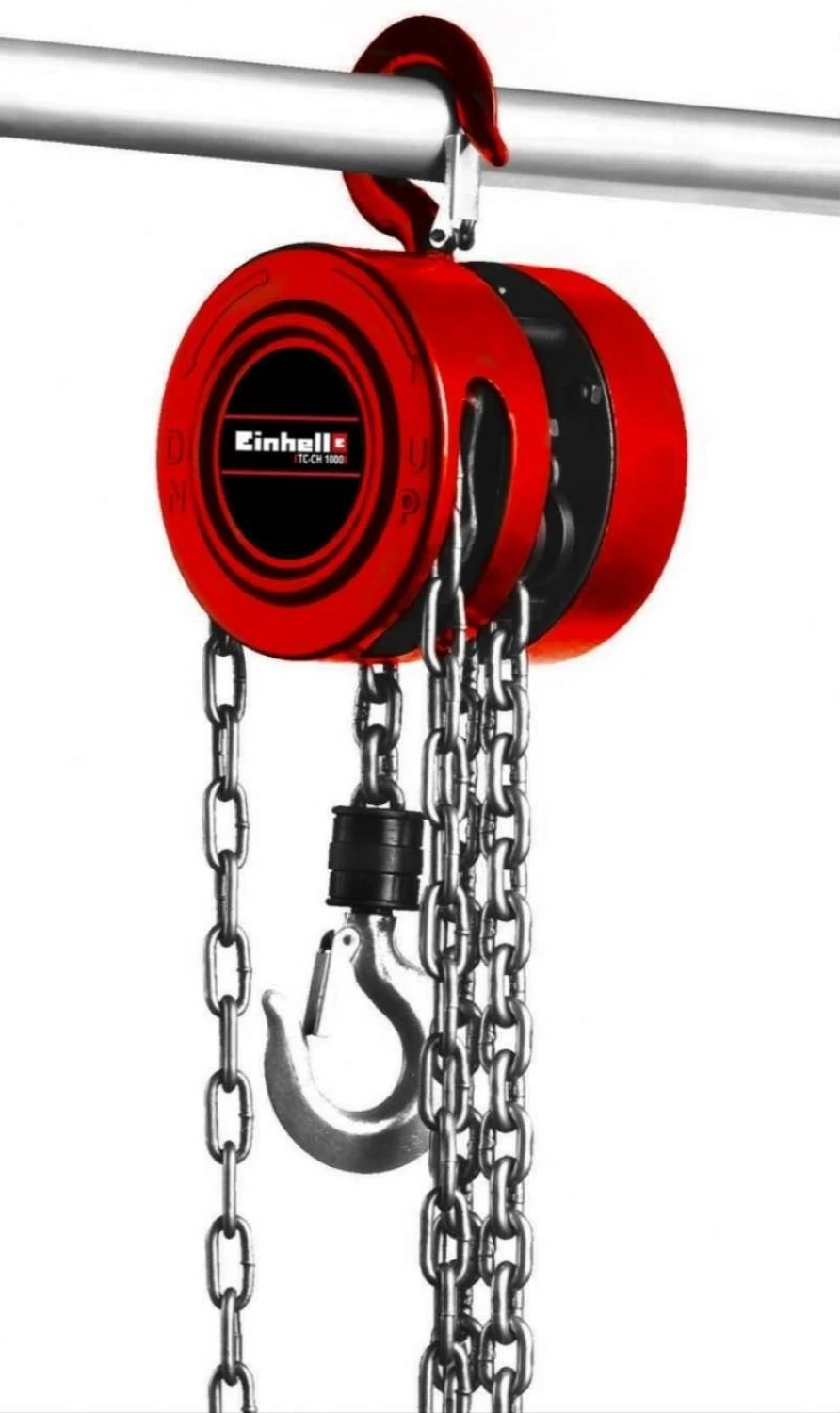 Einhell TC-CH 1000 Kettingtakel - 1000kg - 2.5m