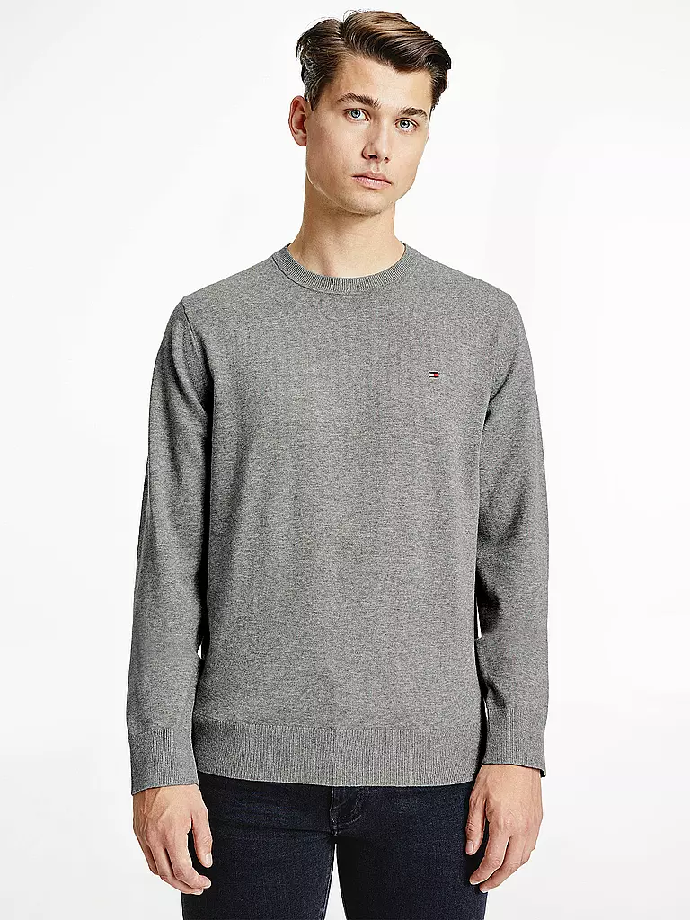 TOMMY HILFIGER Sweater 1985 grau