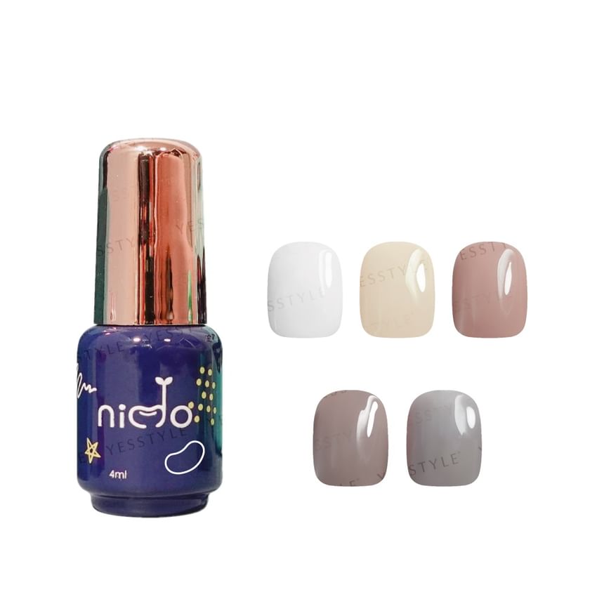 Cosplus - Nido Mini One Step Nail Gel Handmade Café Serie