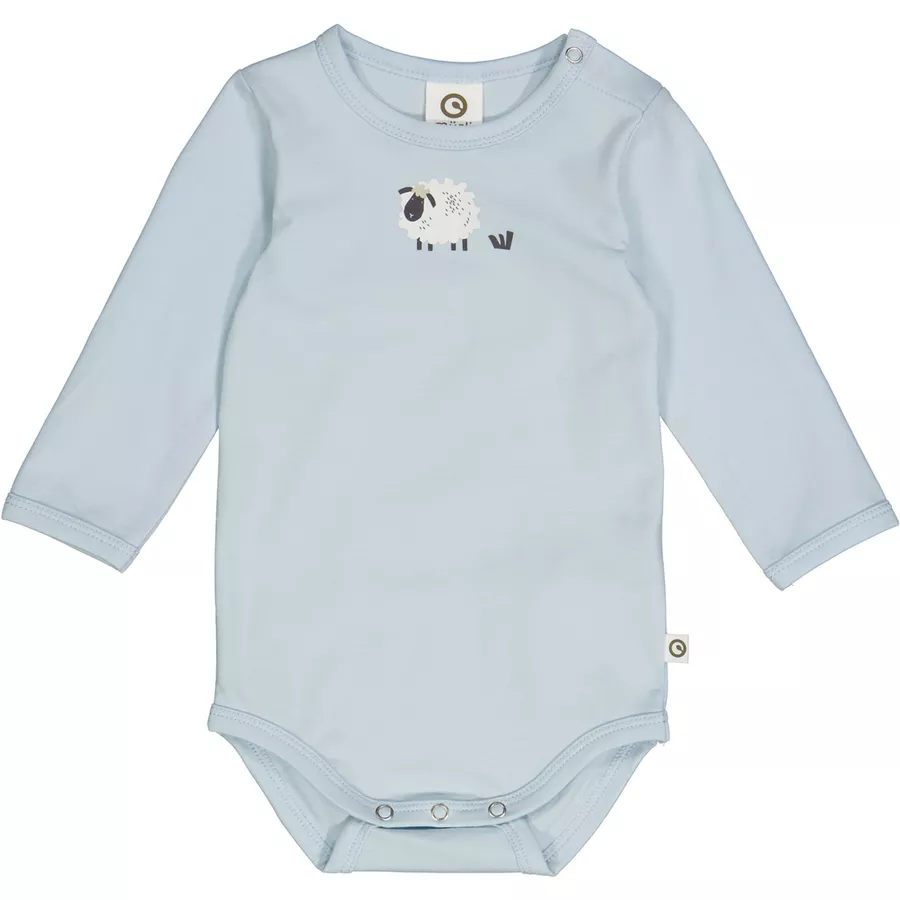 Müsli Langarmbody blue