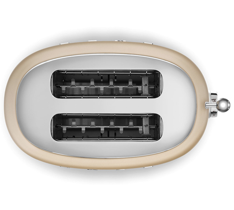 Grille-pain TSF01CHMEU 2 tranches Or mat - SMEG