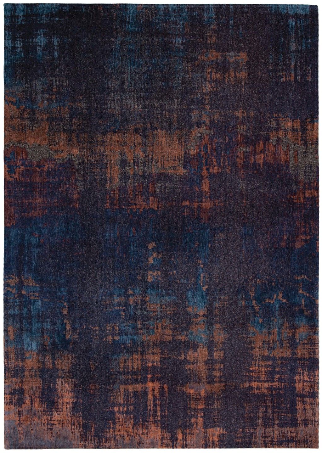 Vloerkleed Sunset Blue 9211 Venetian Dust  | Louis de Poortere