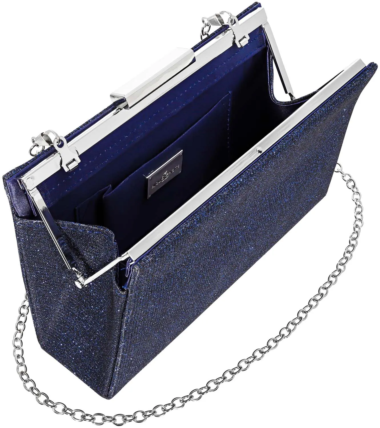Clutch-Box - Shimmering Blue