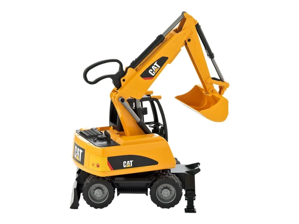 Bruder CAT Wheel excavator toy