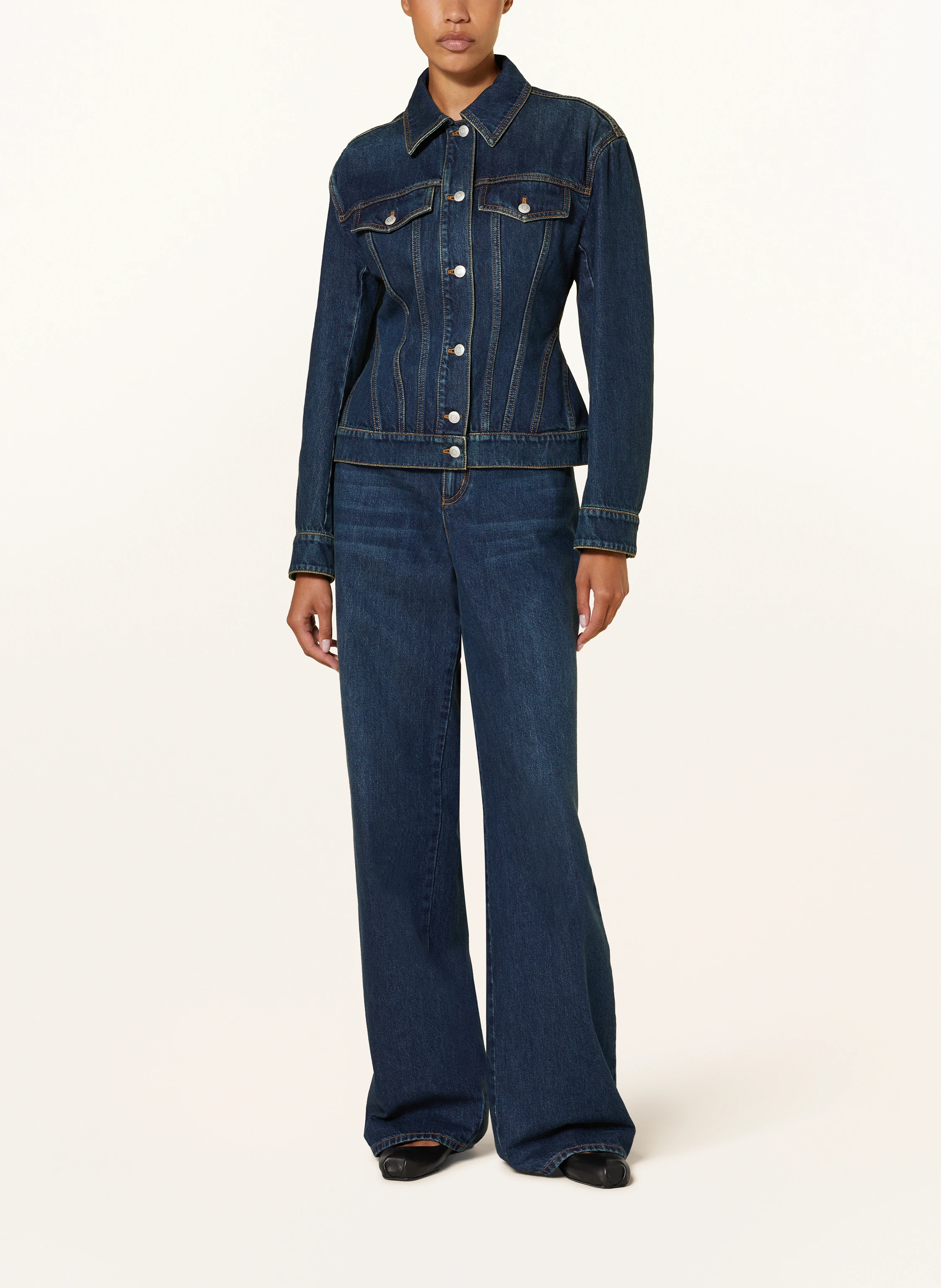 Alexander McQUEEN Jeansjacke