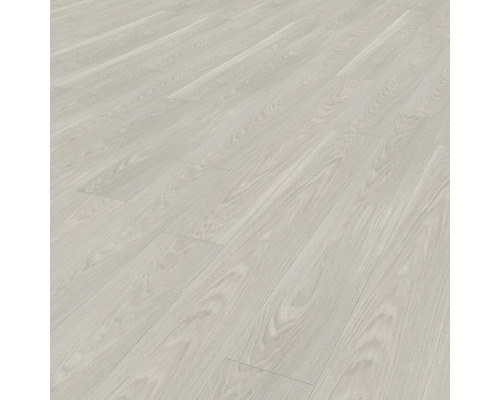 Premium eiken grijswit zelfleggende vinylplank 18,4x121,9 cm
