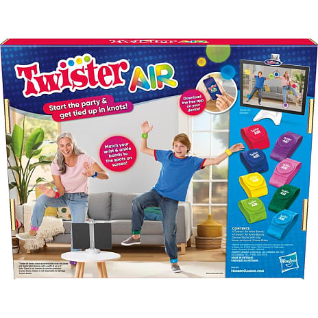 Hasbro Gaming Twister Air spil