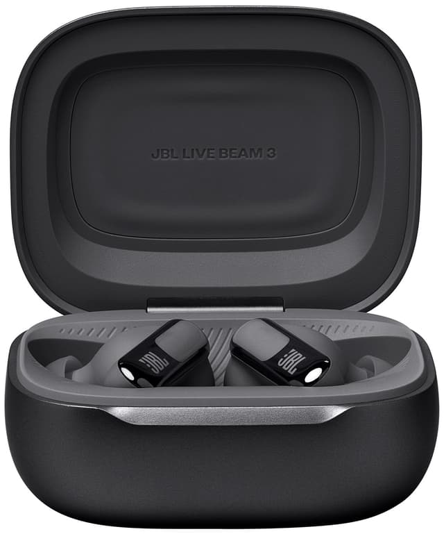 JBL Live Beam 3 true wireless in-ear høretelefoner (sort)