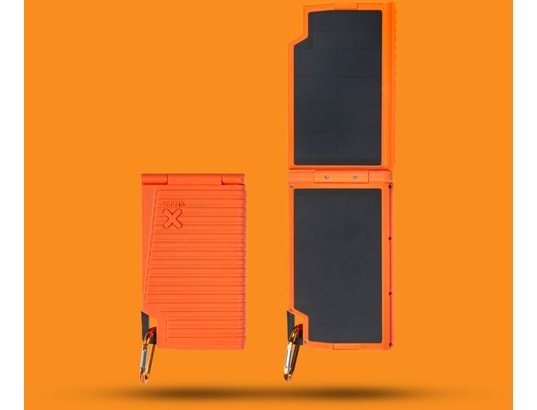 XTORM - Batterie externe PowerBank Solaire 10 000 mAh