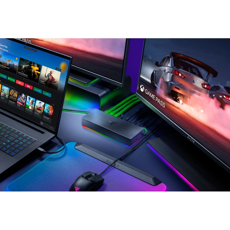 Razer Thunderbolt 5 Dock Avec fil Noir