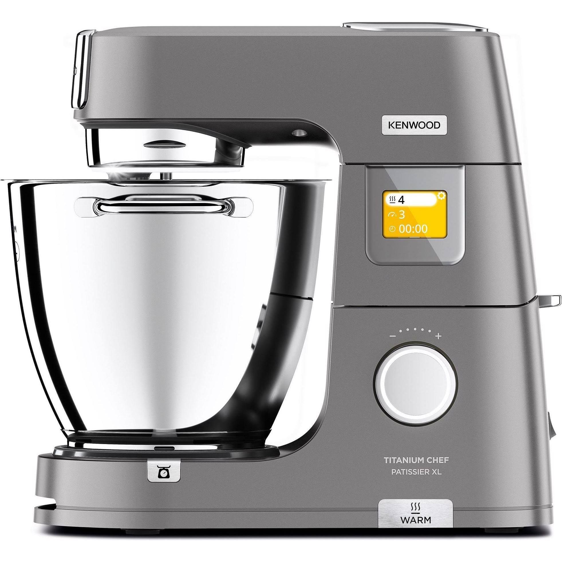 Kenwood Chef Titanium Patissier XL KWL90.004SI Küchenmaschine