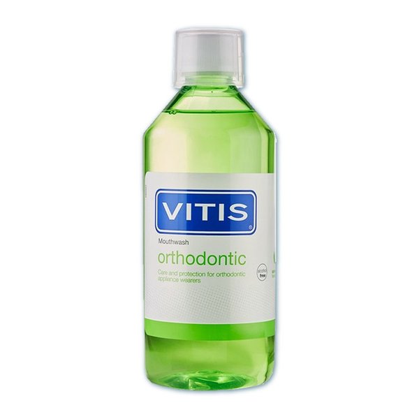 VITIS orthodontic Mundspülung (500 ml)
