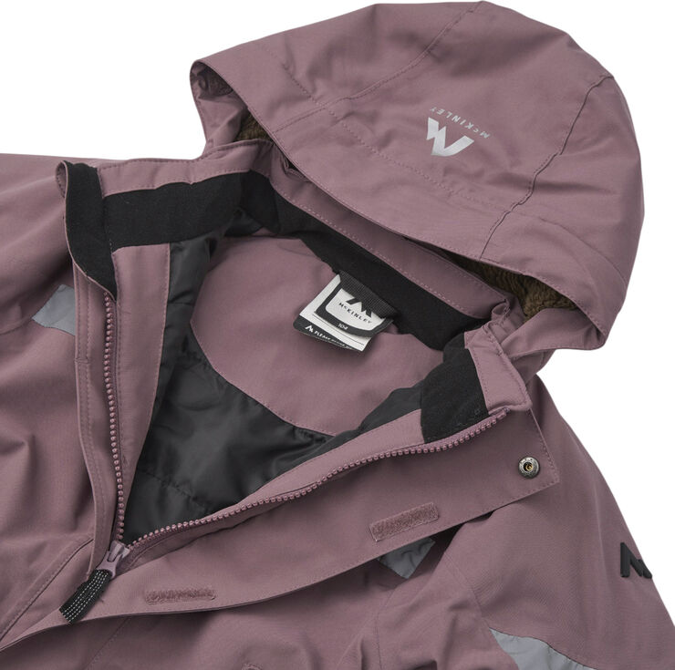 MCKINLEY 3 Gen Stretch Flyverdragt Pink