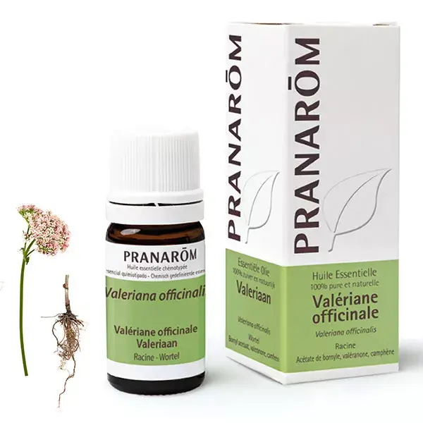 Óleo Essencial de Valeriana Pranarom 5ml