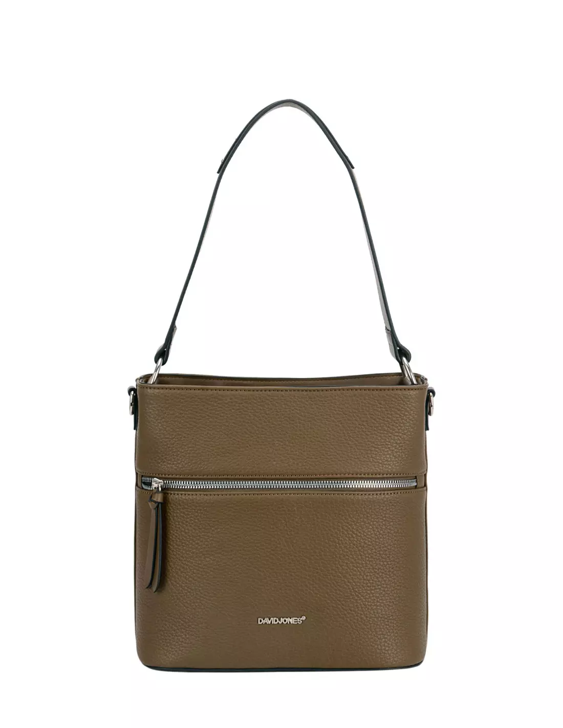 DAVID JONES CM6599 - Sacs & maroquinerie Kaki