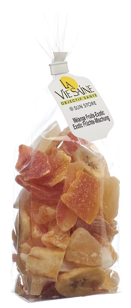 LA VIE SAINE Exotic Früchte-Mischung<br>200 g, Beutel
