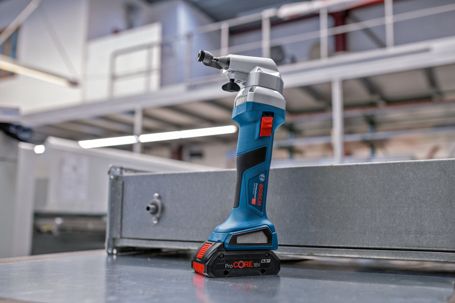 Bosch Professional GNA 18V-16 E Accu knabbelschaar 18V Basic Body - 0601529600