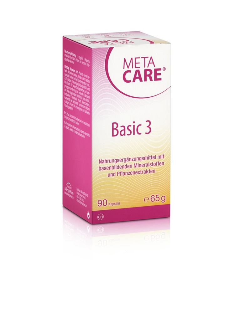 METACARE Basic 3 Kaps Ds 90 Stk