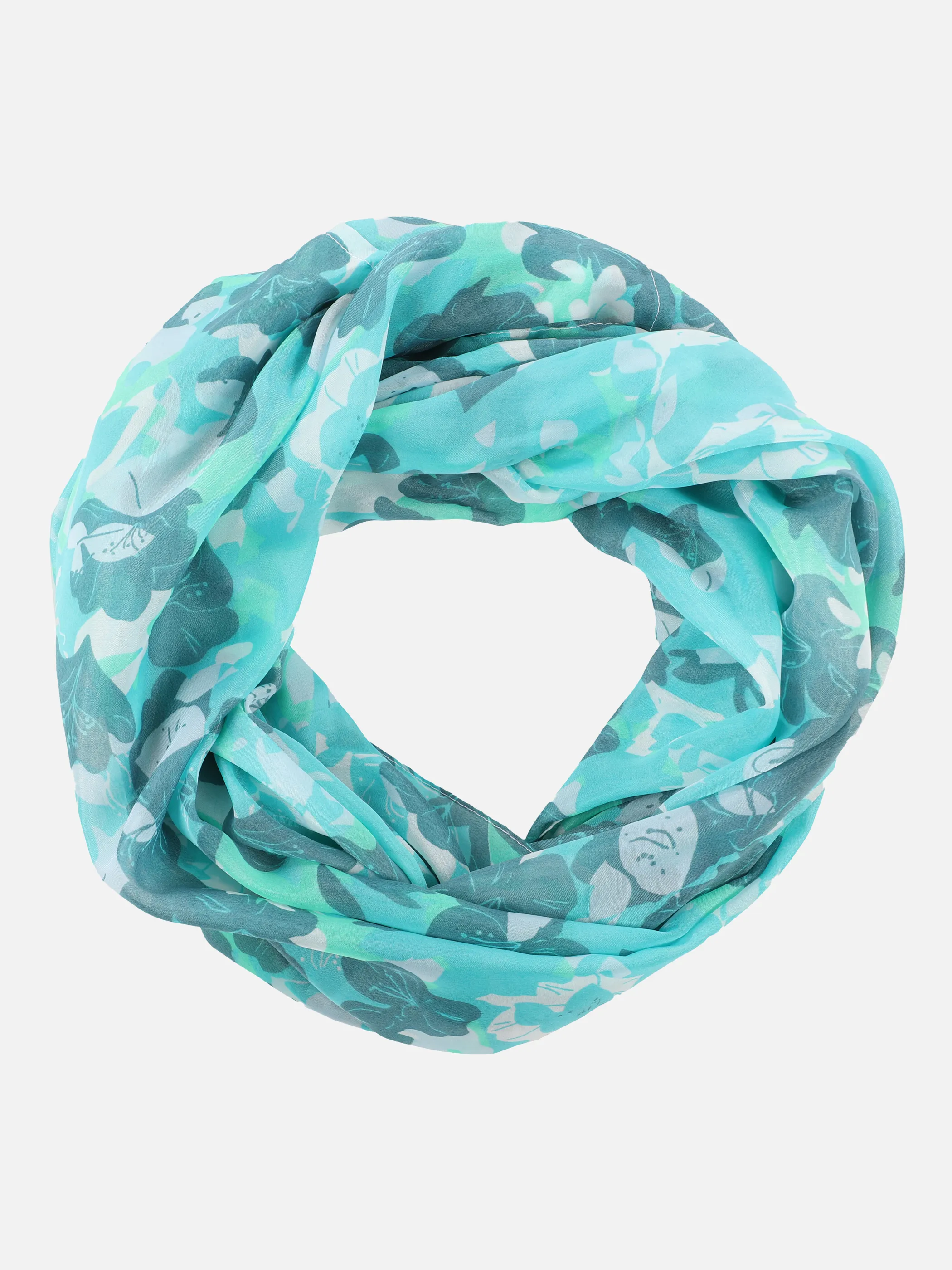 Damen Loop mit Blumenprint