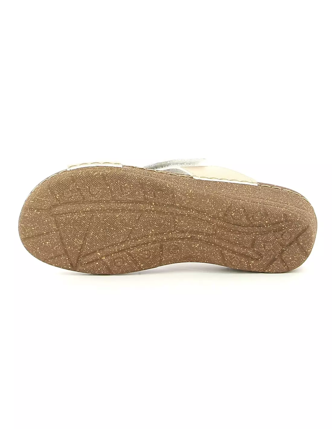 PATRIZIA 10673 - Mules & sabots Platino