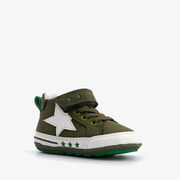 Groot babyschoenen groen