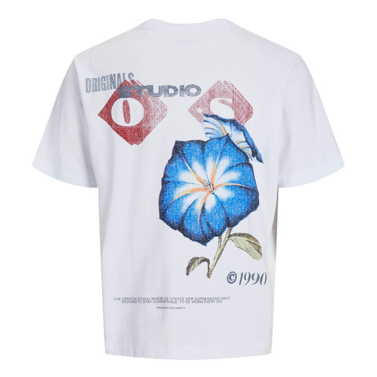 Jack & Jones Kids  Jorretiro Back Tee