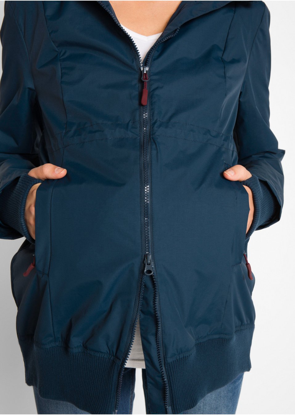 Veste de grossesse et de portage